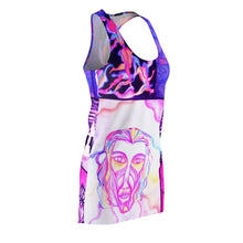 Load image into Gallery viewer, Women's Cut &amp; Sew Racerback Dress (AOP)