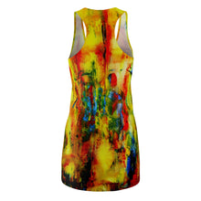 Load image into Gallery viewer, Women's Cut &amp; Sew Racerback Dress (AOP)