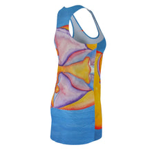 Load image into Gallery viewer, Women's Cut &amp; Sew Racerback Dress (AOP)