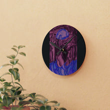 Load image into Gallery viewer, Acrylic Wall Clock
