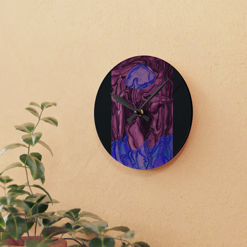 Acrylic Wall Clock