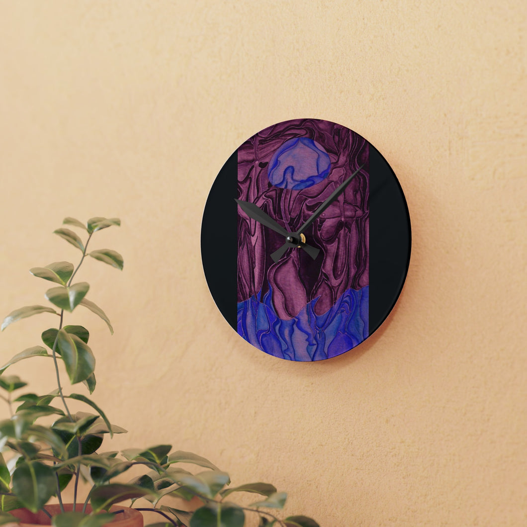 Acrylic Wall Clock