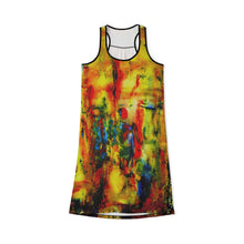 Load image into Gallery viewer, Women's Racerback Dress (AOP)