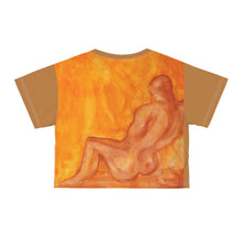 Load image into Gallery viewer, Crop Tee (AOP)