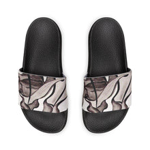 Load image into Gallery viewer, Men&#39;s PU Slide Sandals