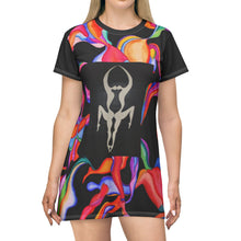 Load image into Gallery viewer, T-Shirt Dress (AOP)