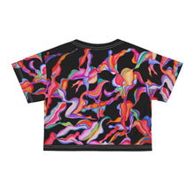 Load image into Gallery viewer, Crop Tee (AOP)