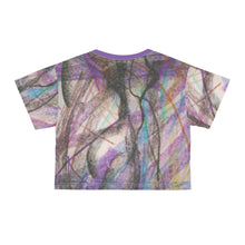 Load image into Gallery viewer, Crop Tee (AOP)