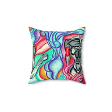 Load image into Gallery viewer, Faux Suede Square Pillow