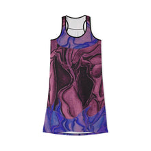 Load image into Gallery viewer, Women's Racerback Dress (AOP)
