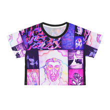 Load image into Gallery viewer, Crop Tee (AOP)