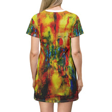 Load image into Gallery viewer, T-Shirt Dress (AOP)
