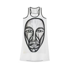 Load image into Gallery viewer, Artistic Women&#39;s Racerback Dress - Unique Ethnic Design for Effortless Style