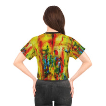 Load image into Gallery viewer, Crop Tee (AOP)