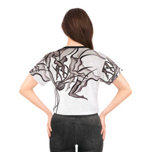 Load image into Gallery viewer, Crop Tee (AOP)