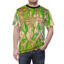 Load image into Gallery viewer, Unisex Cut &amp; Sew Tee (AOP)
