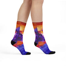 Load image into Gallery viewer, Sublimation Crew Socks