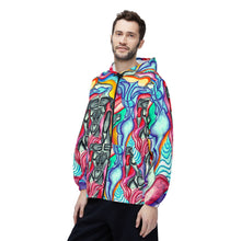 Load image into Gallery viewer, Windbreaker Jacket (AOP)
