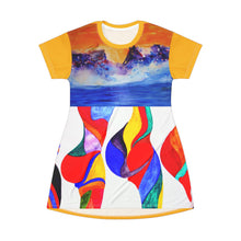Load image into Gallery viewer, T-Shirt Dress (AOP)