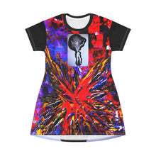Load image into Gallery viewer, T-Shirt Dress (AOP)