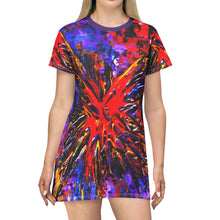 Load image into Gallery viewer, T-Shirt Dress (AOP)