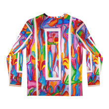 Load image into Gallery viewer, Men&#39;s Long Sleeve Shirt (AOP)