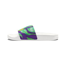 Load image into Gallery viewer, Women's PU Slide Sandals