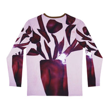 Load image into Gallery viewer, Floral Long Sleeve Shirt - Artistic Botanical Print for Stylish Comfort