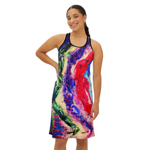 Load image into Gallery viewer, Women's Racerback Dress (AOP)