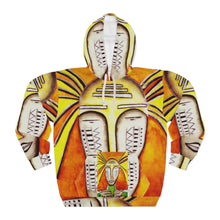 Load image into Gallery viewer, Vibrant African Art Unisex Pullover Hoodie