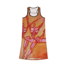 Load image into Gallery viewer, Women's Racerback Dress (AOP)