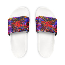 Load image into Gallery viewer, Women's PU Slide Sandals