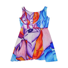 Load image into Gallery viewer, Women's Skater Dress (AOP)