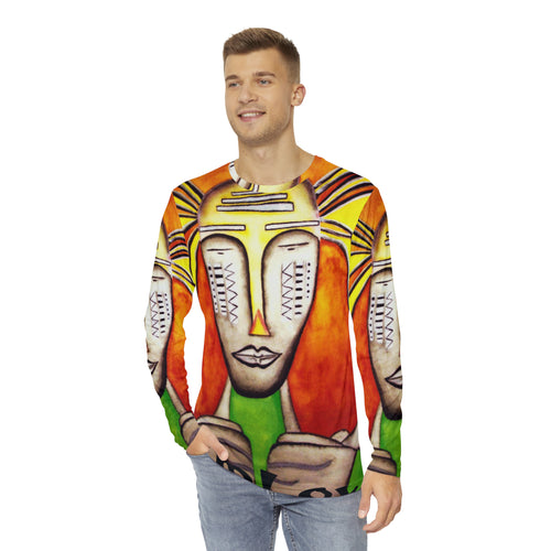 Men's Long Sleeve Shirt (AOP)