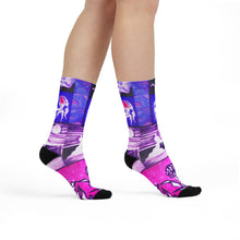 Load image into Gallery viewer, Sublimation Crew Socks