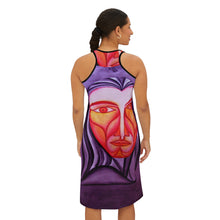 Load image into Gallery viewer, Women's Racerback Dress (AOP)