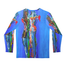 Load image into Gallery viewer, Men&#39;s Long Sleeve Shirt (AOP)