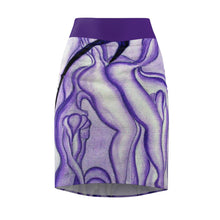 Load image into Gallery viewer, Women's Pencil Skirt (AOP)