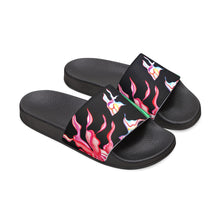 Load image into Gallery viewer, Women's PU Slide Sandals