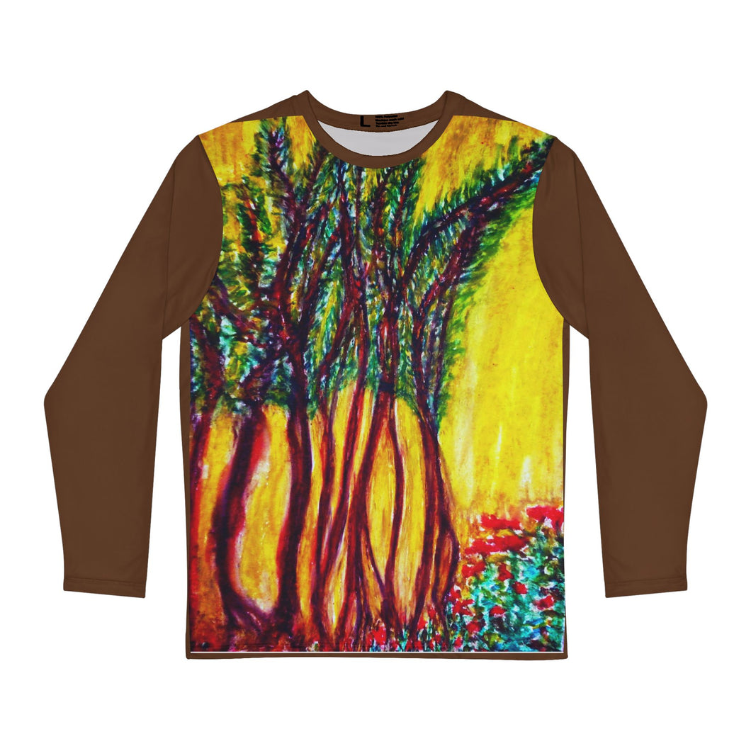 Men's Long Sleeve Shirt (AOP)