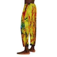Load image into Gallery viewer, Men&#39;s Pajama Pants (AOP)