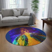Load image into Gallery viewer, Round Rug