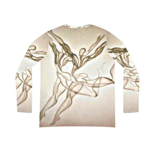 Load image into Gallery viewer, Women's Long Sleeve V-neck Shirt (AOP)