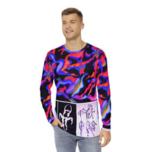Load image into Gallery viewer, Men&#39;s Long Sleeve Shirt (AOP)