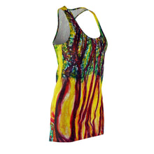 Load image into Gallery viewer, Women's Cut &amp; Sew Racerback Dress (AOP)