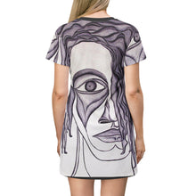 Load image into Gallery viewer, T-Shirt Dress (AOP)