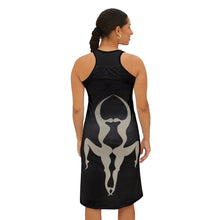 Load image into Gallery viewer, Women's Racerback Dress (AOP)