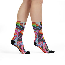 Load image into Gallery viewer, Sublimation Crew Socks