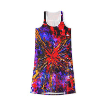 Load image into Gallery viewer, Women's Racerback Dress (AOP)
