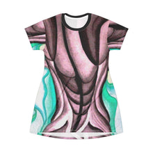 Load image into Gallery viewer, T-Shirt Dress (AOP)